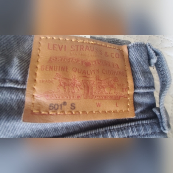 Womens Levi's jeans size w28 l30 - Picture 8 of 9